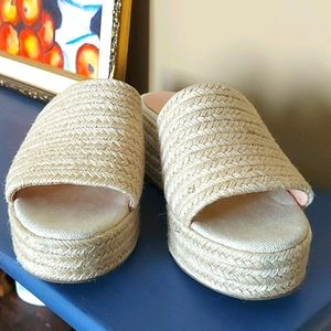 J. Crew | Braided platform espadrille